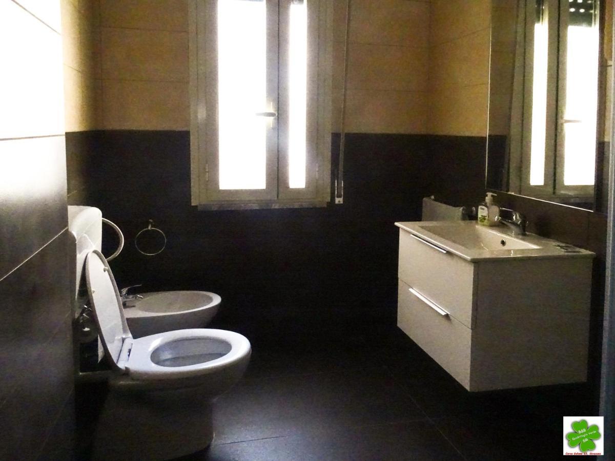 Bed and Breakfast Quadrifoglio Verde Syrakus Exterior foto