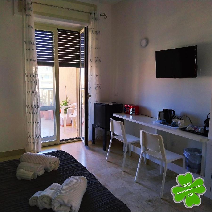 Bed and Breakfast Quadrifoglio Verde Syrakus Exterior foto