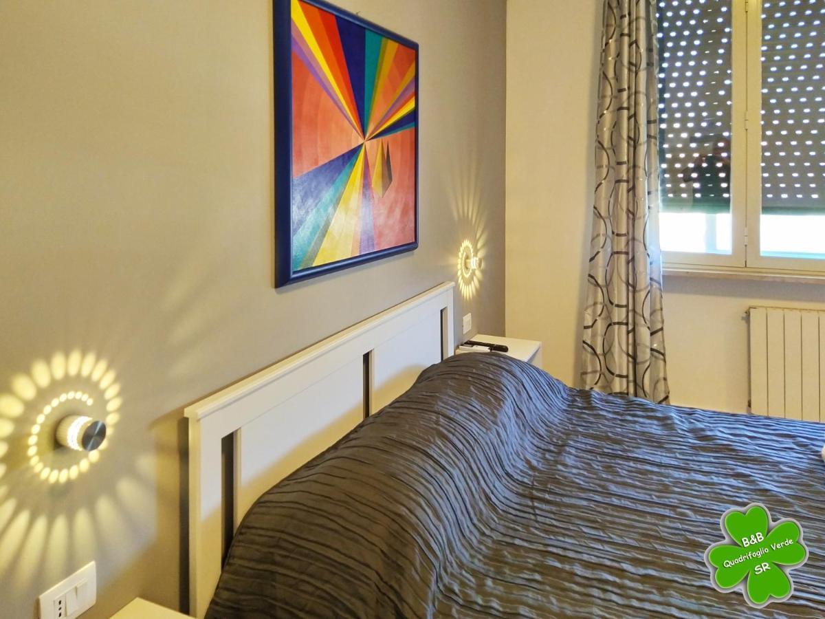 Bed and Breakfast Quadrifoglio Verde Syrakus Exterior foto