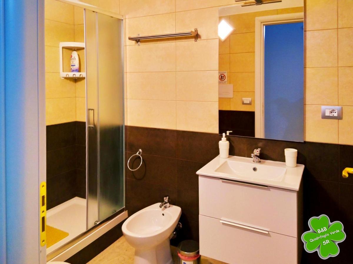 Bed and Breakfast Quadrifoglio Verde Syrakus Exterior foto