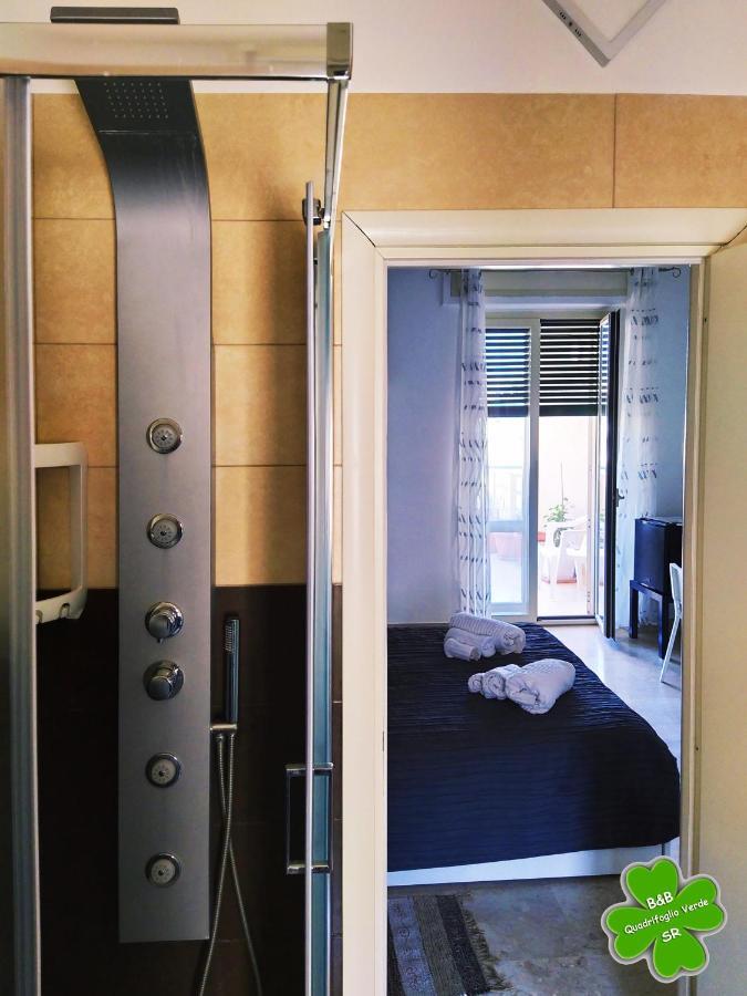 Bed and Breakfast Quadrifoglio Verde Syrakus Exterior foto
