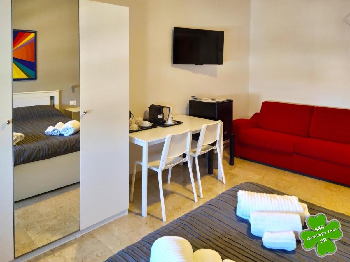 Bed and Breakfast Quadrifoglio Verde Syrakus Exterior foto